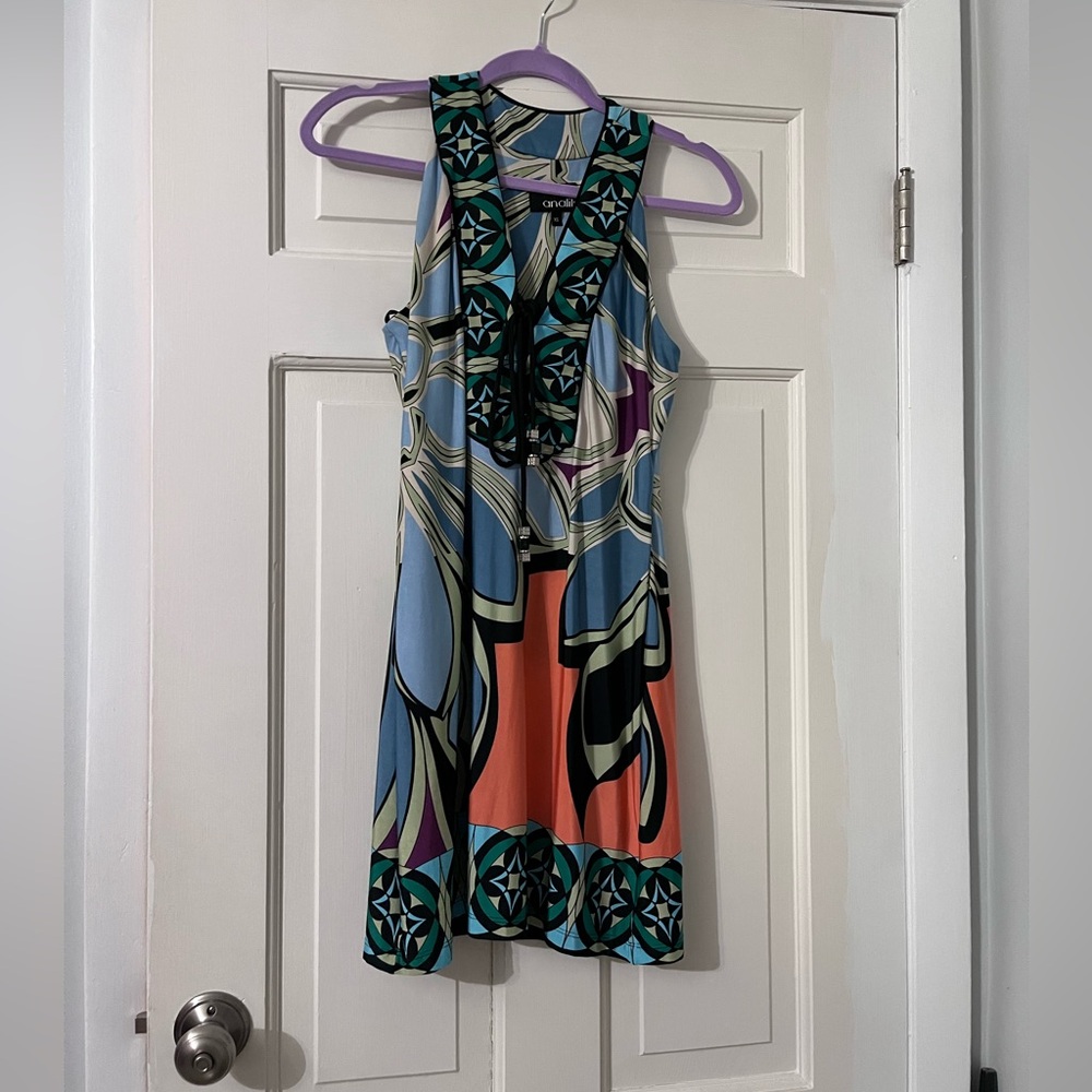 Analili xs dress geometric